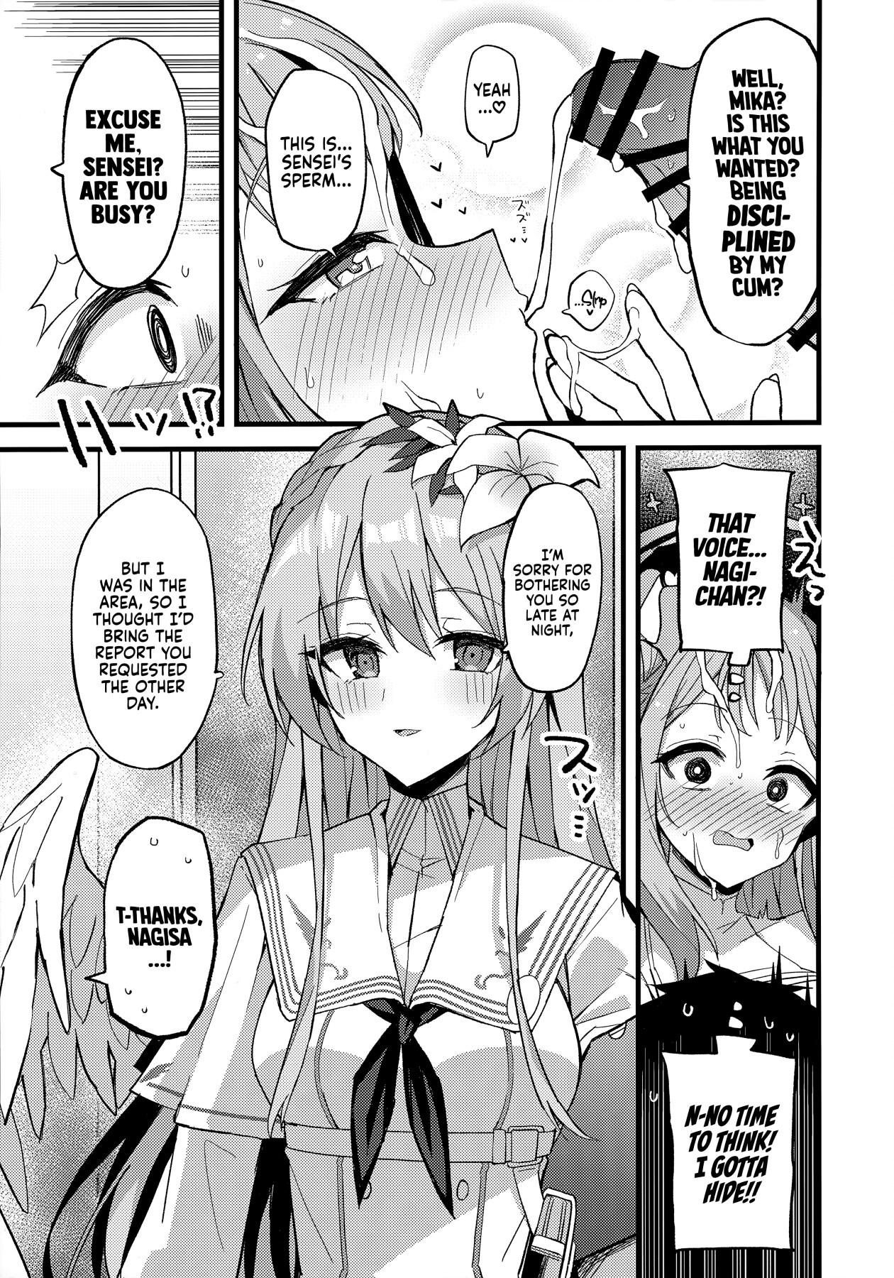 Hentai Manga Comic-Right Here With You, Who Forgave Me-Read-15